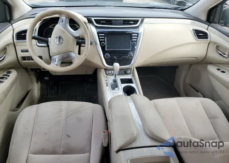 2018 Nissan Murano S from USA, damaged, VIN 5N1AZ2MH2JN143926